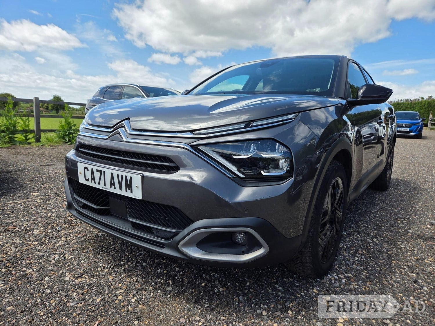Citroen C4 Knebworth
