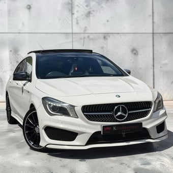 Mercedes-Benz CLA Class 2015