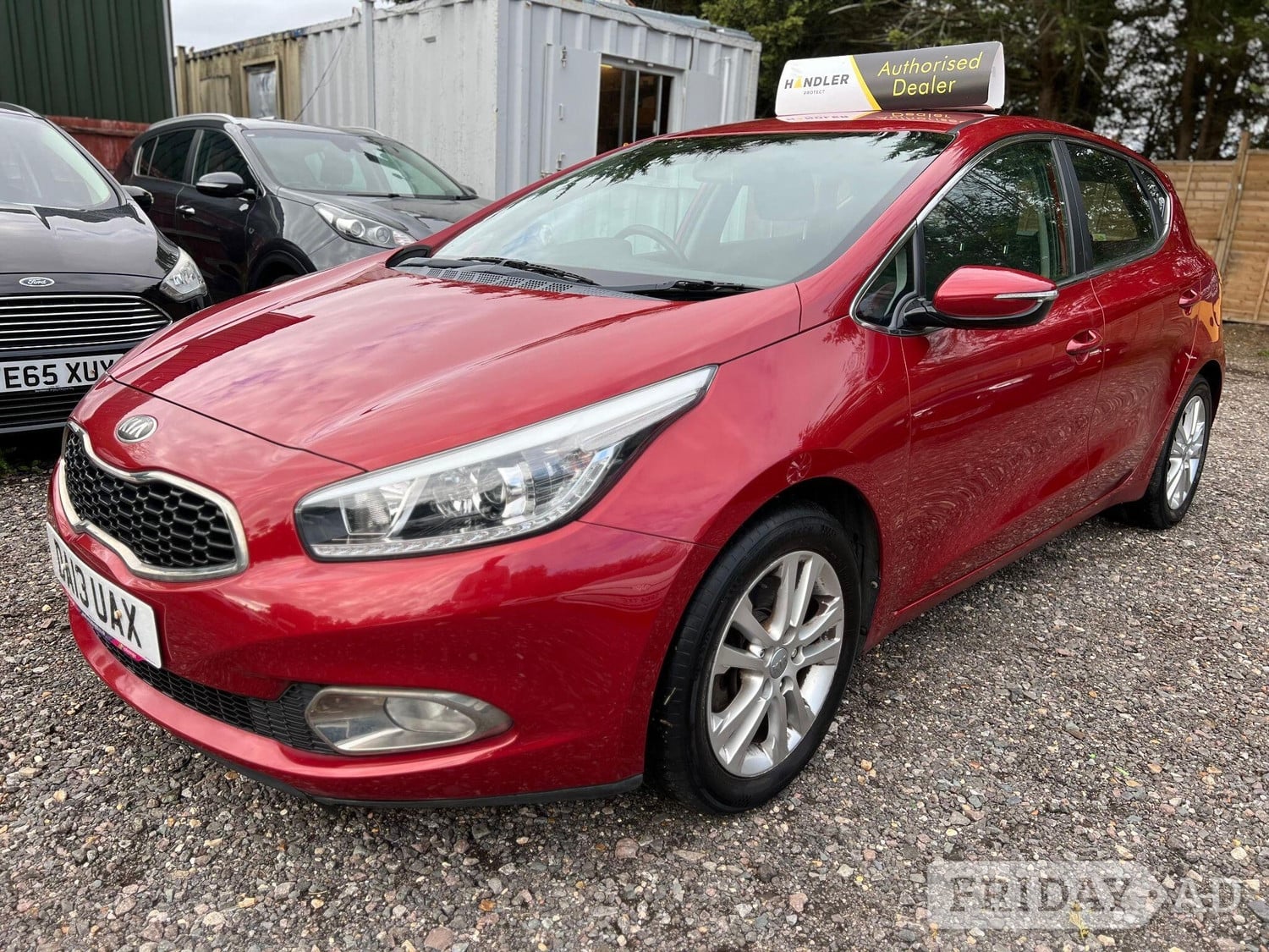 [ berth ]Kia Ceed
