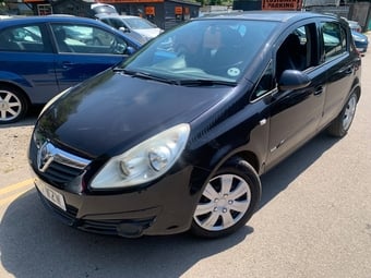 Vauxhall Corsa 2007