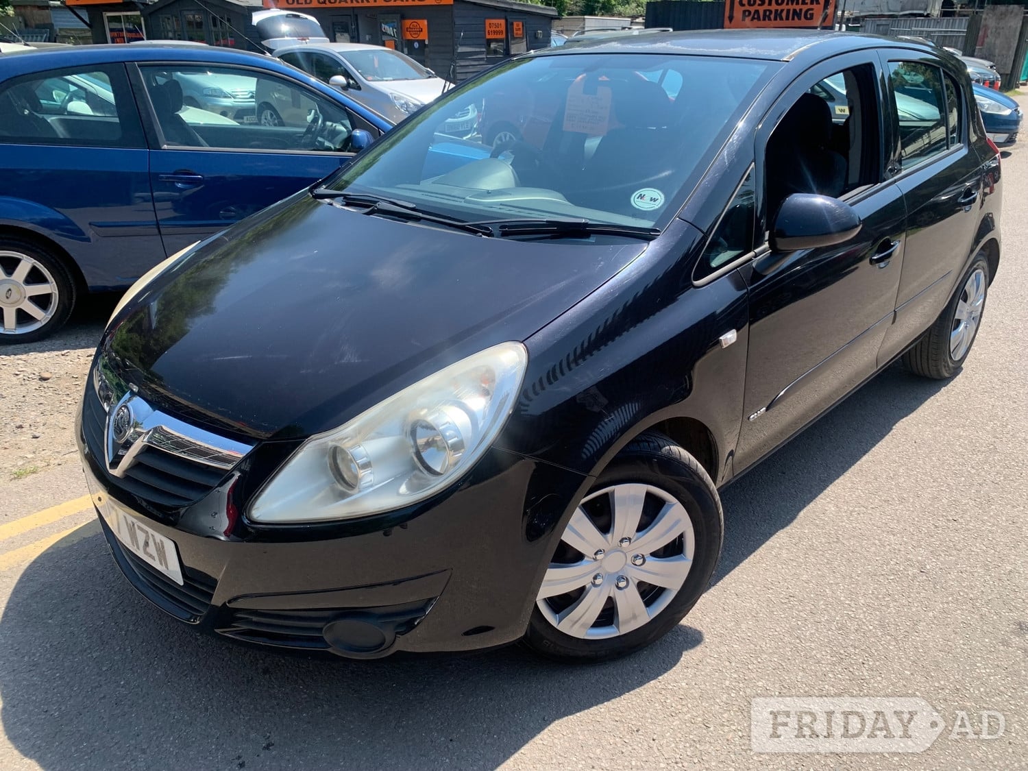 Vauxhall Corsa 2007 in Rickmansworth