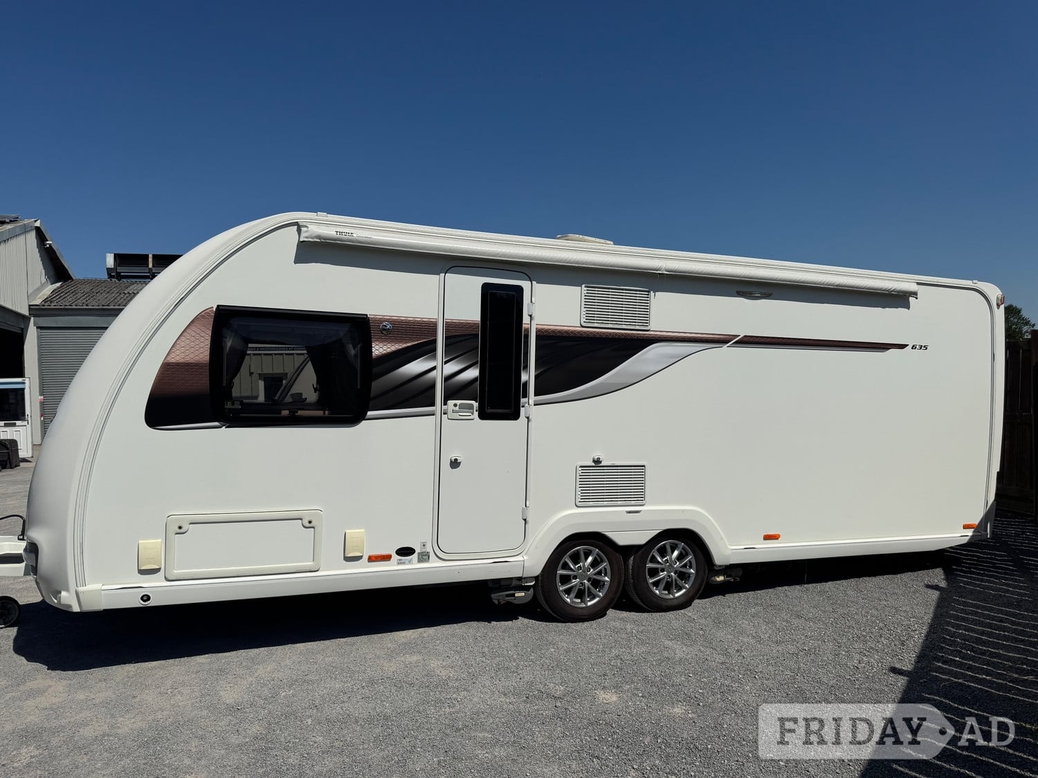 [ berth ]Swift Elegance Grande 635