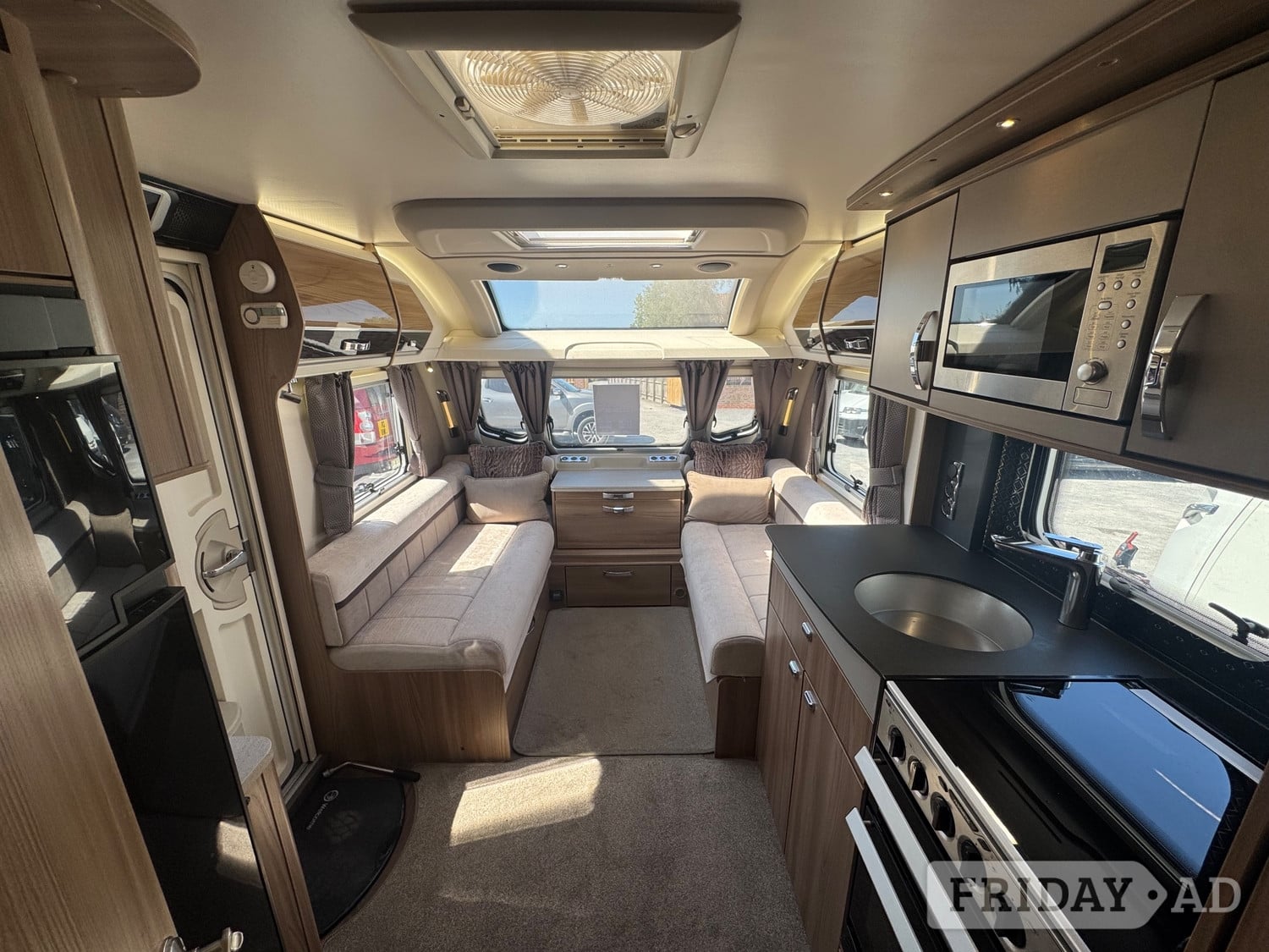Swift Elegance Grande 635 2019 - Motorhomes & Caravans in Thirsk