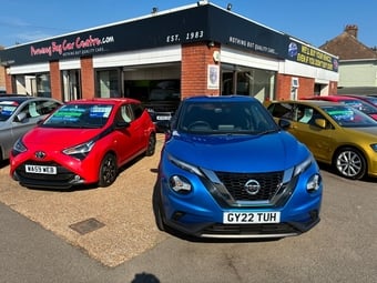 Nissan Juke 2022