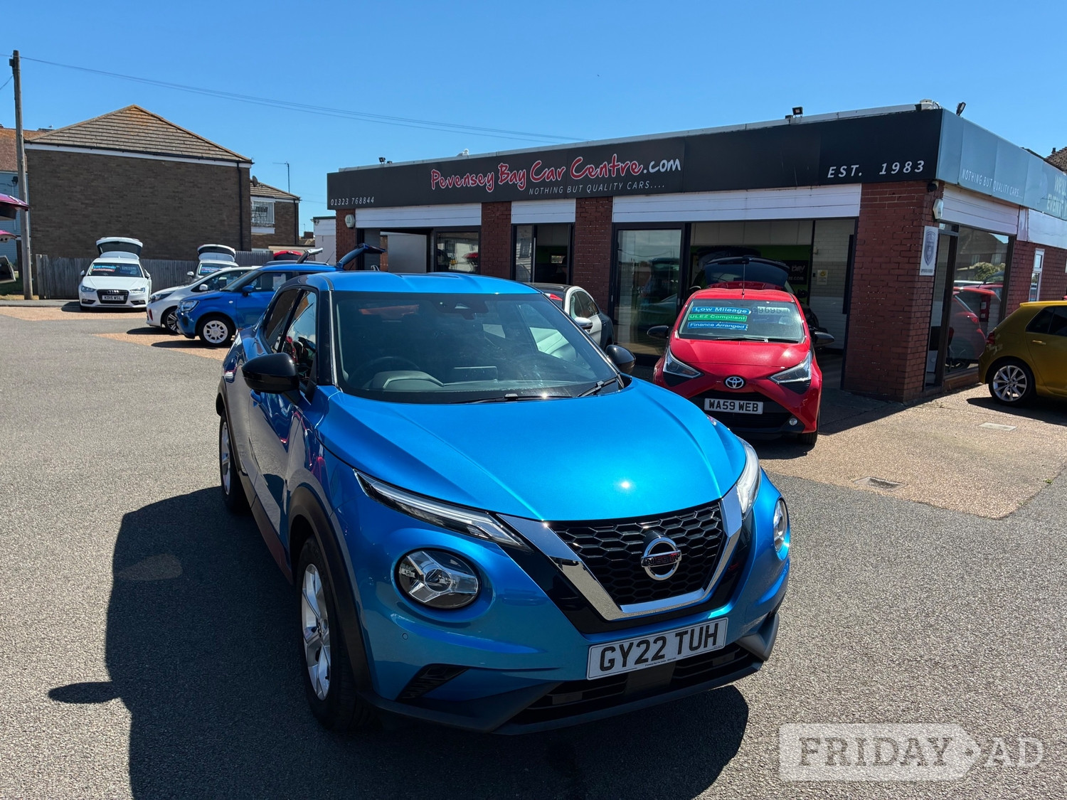 Nissan Juke 2022 in Pevensey