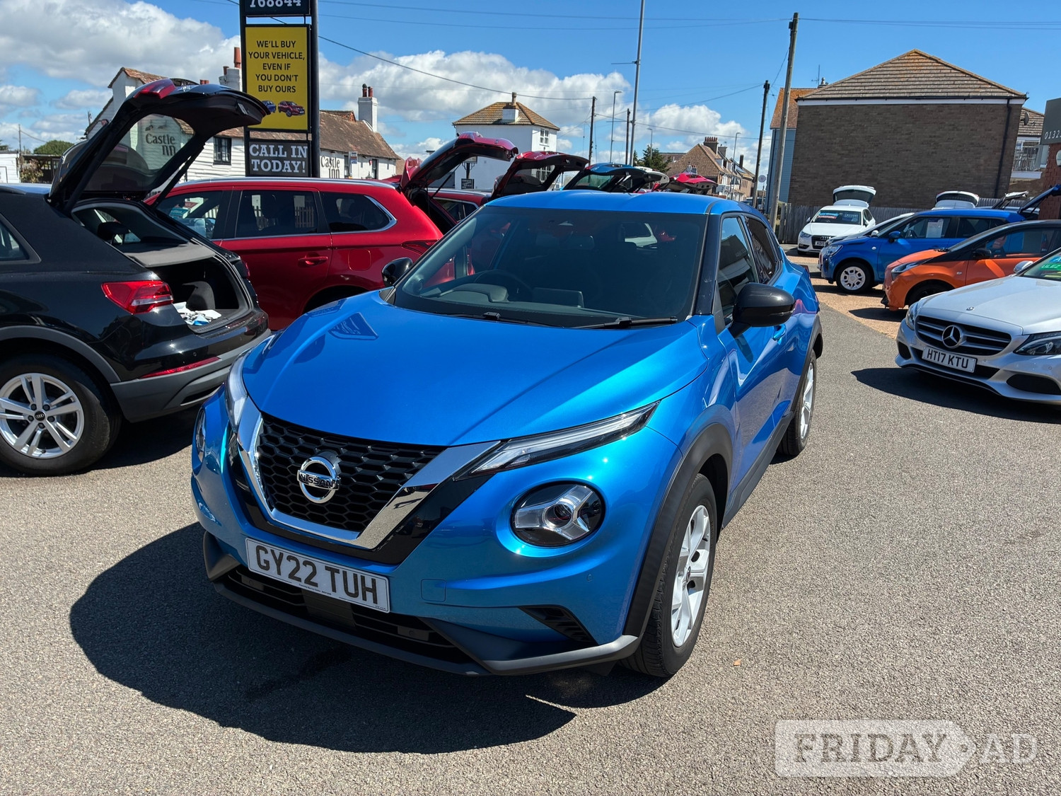 Nissan Juke 2022 - Cars