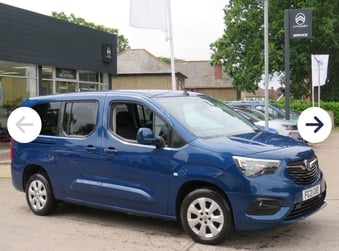 Vauxhall Combo Life 2021