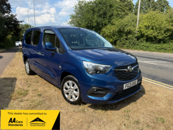 Vauxhall Combo Life 2021