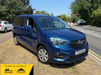 Vauxhall Combo Life 2021