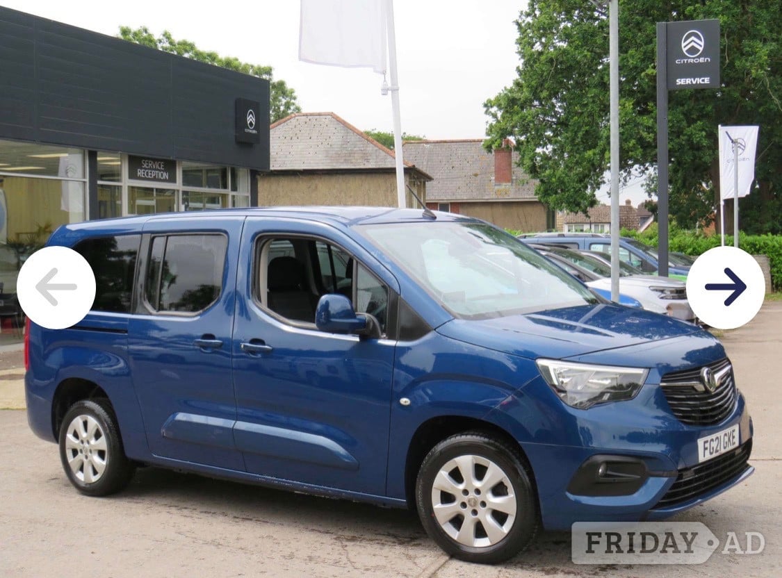 Vauxhall Combo Life 2021 in Bristol