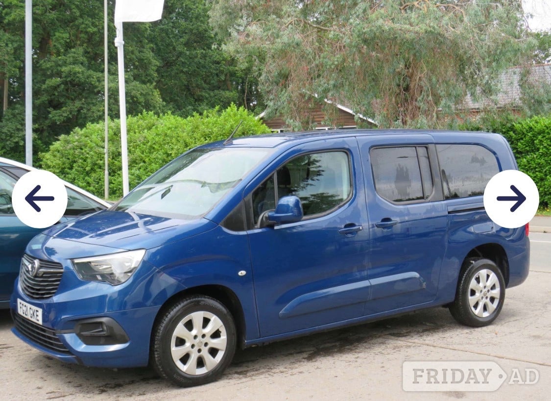 Vauxhall Combo Life Bristol