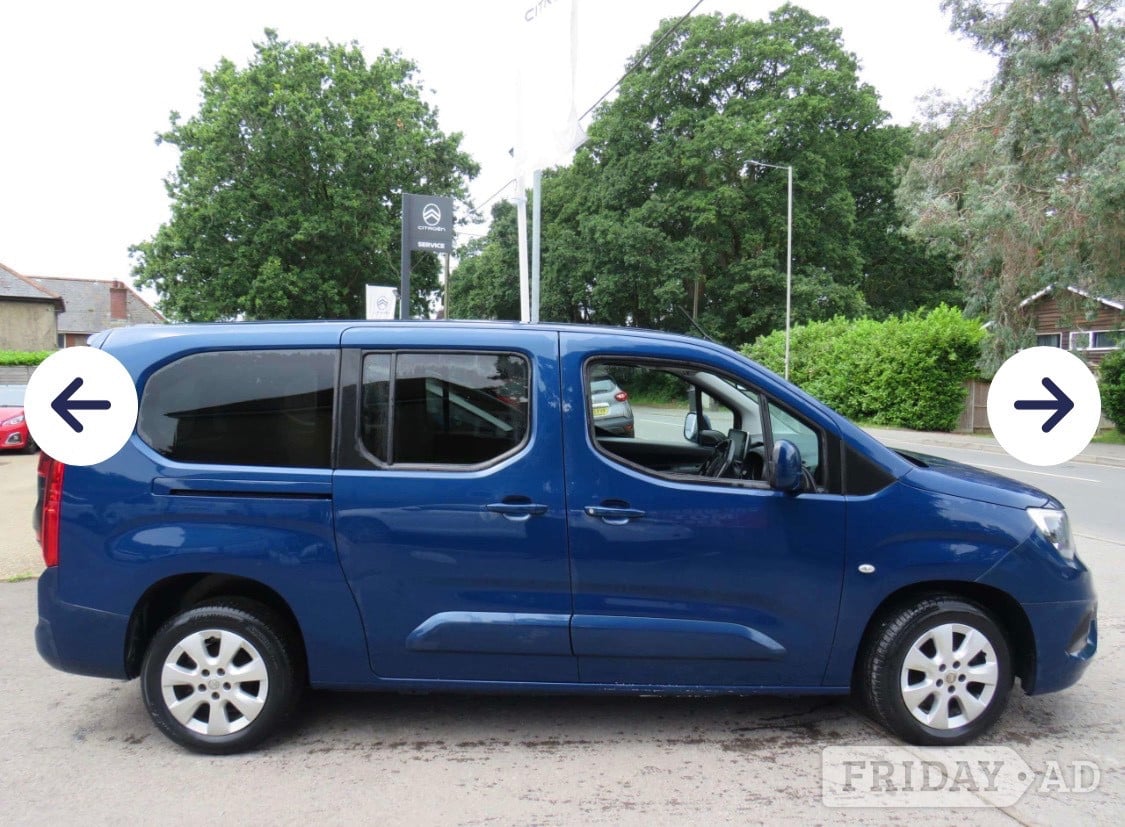 Vauxhall Combo Life 2021 - Cars in Bristol