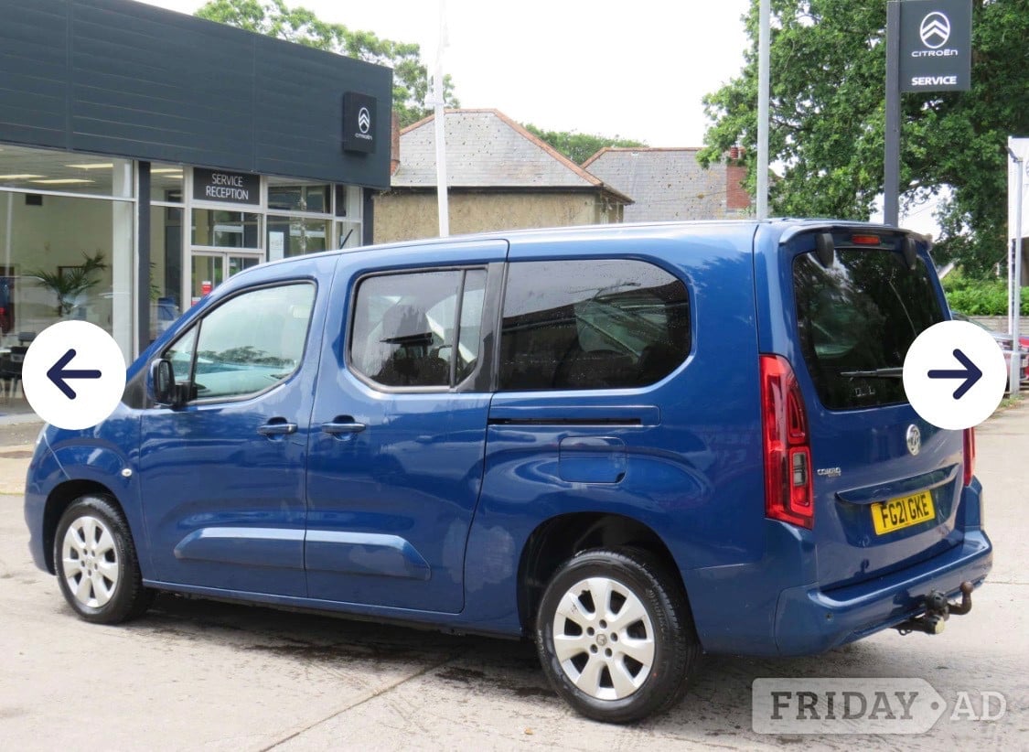 Vauxhall Combo Life 2021 - Cars