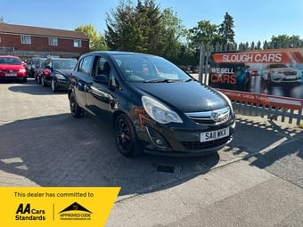 Vauxhall Corsa 2011