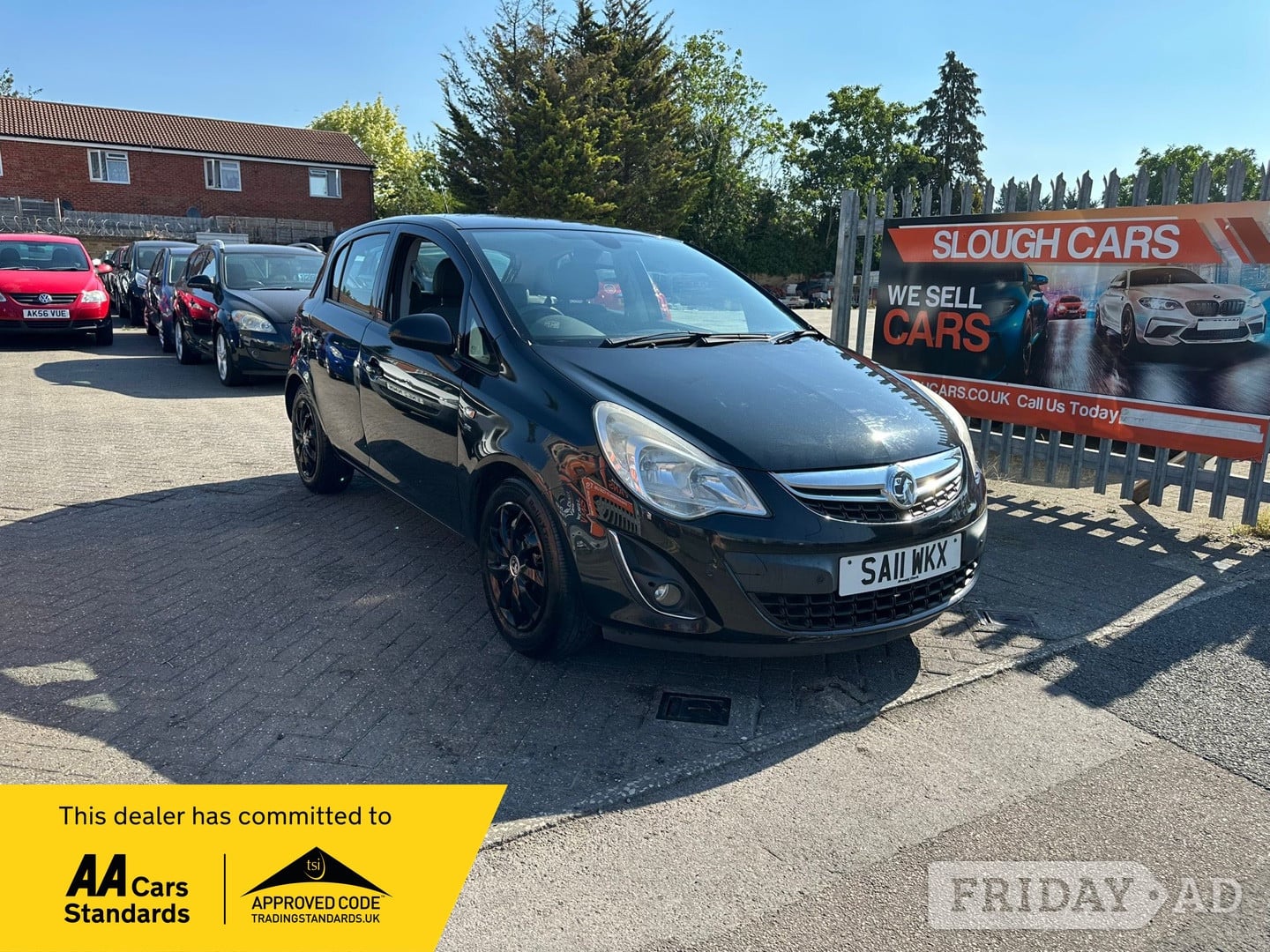 Vauxhall Corsa 2011 in Slough