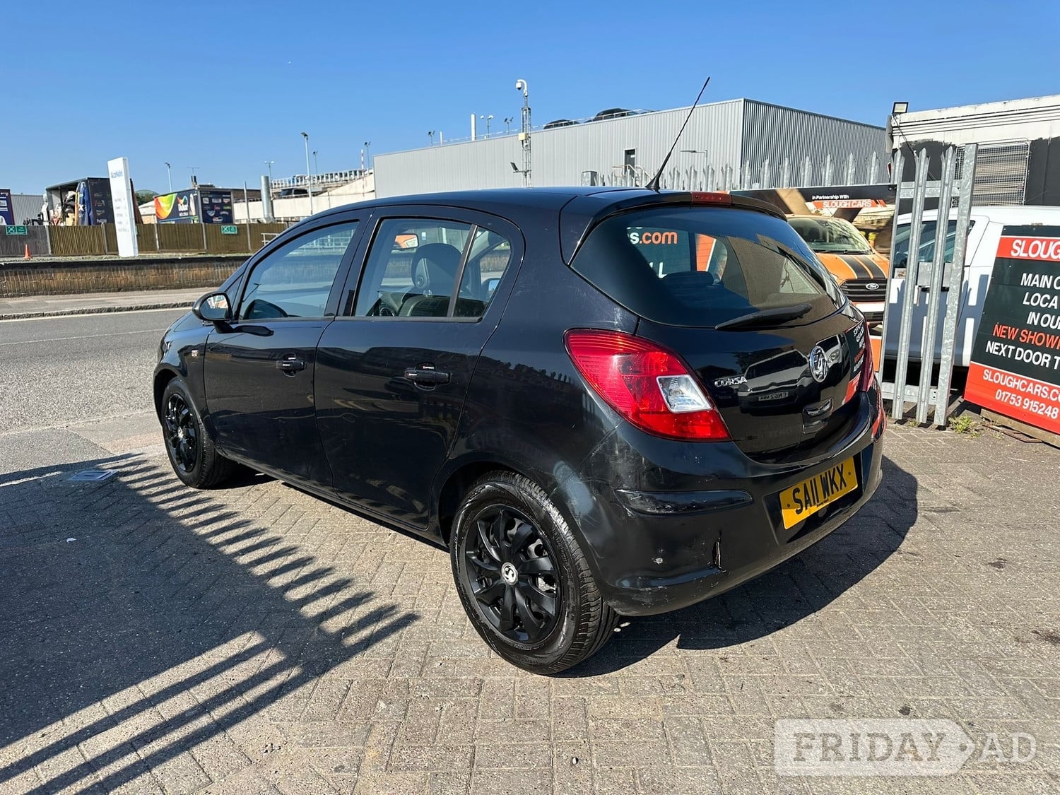 [ berth ]Vauxhall Corsa