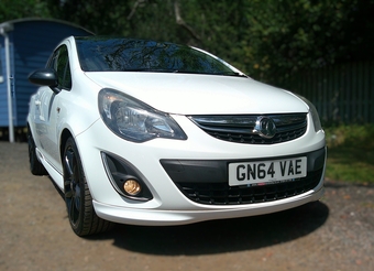 Vauxhall Corsa 2014