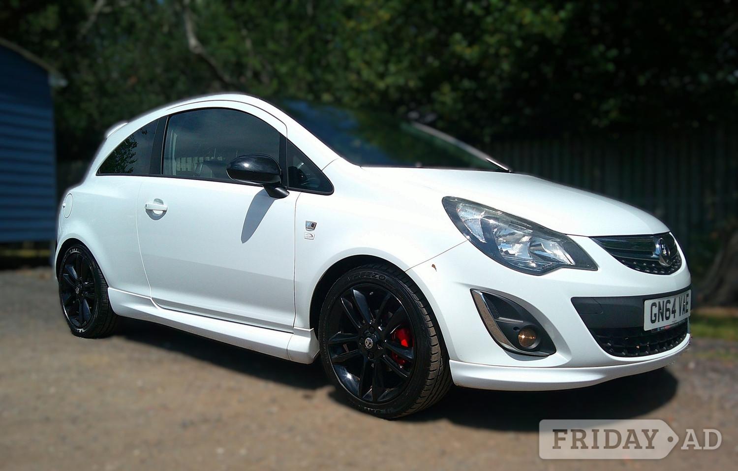[ berth ]Vauxhall Corsa