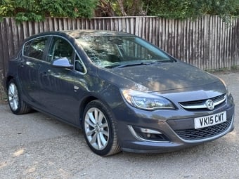 Vauxhall Astra 2015