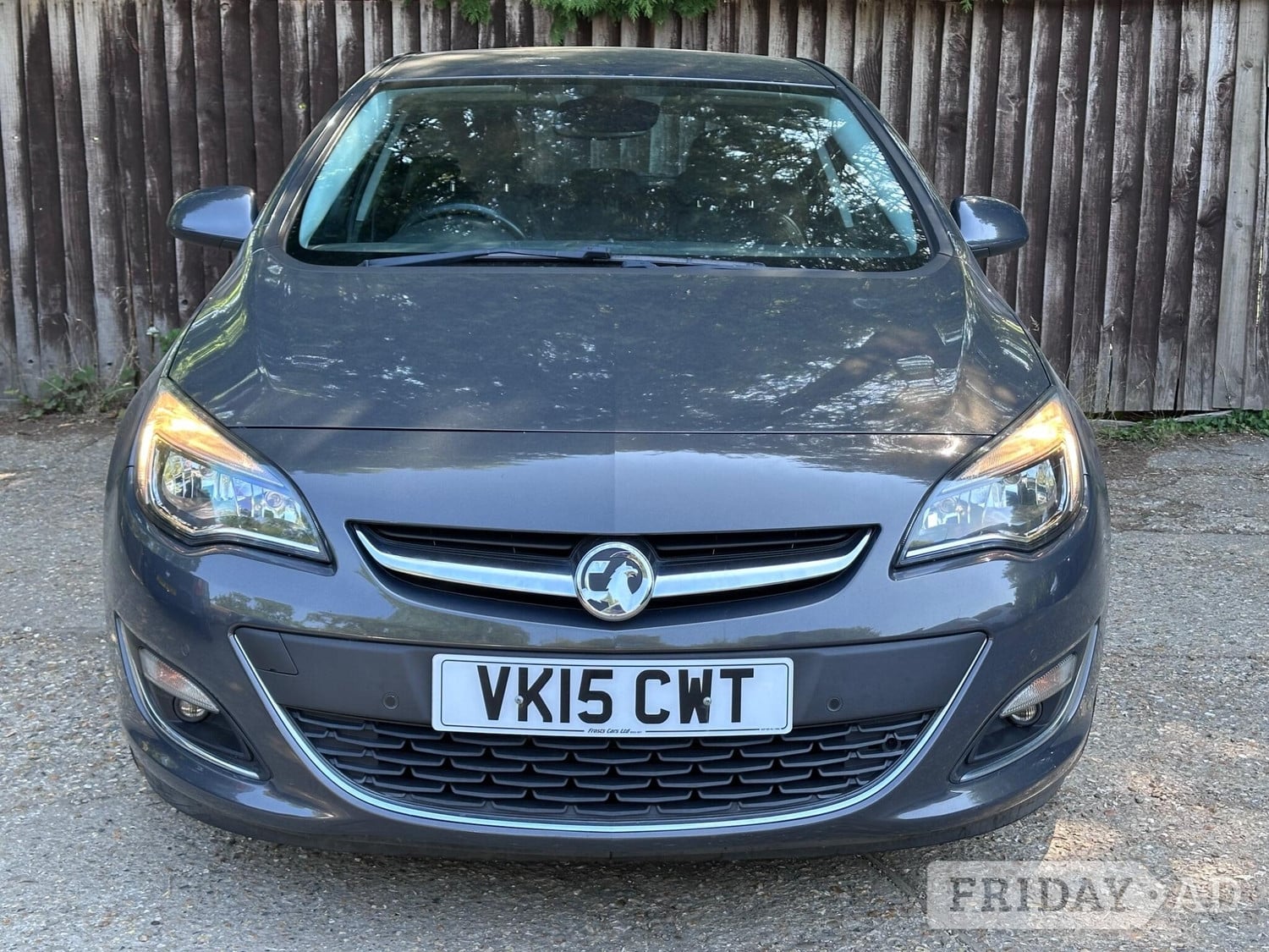 [ berth ]Vauxhall Astra