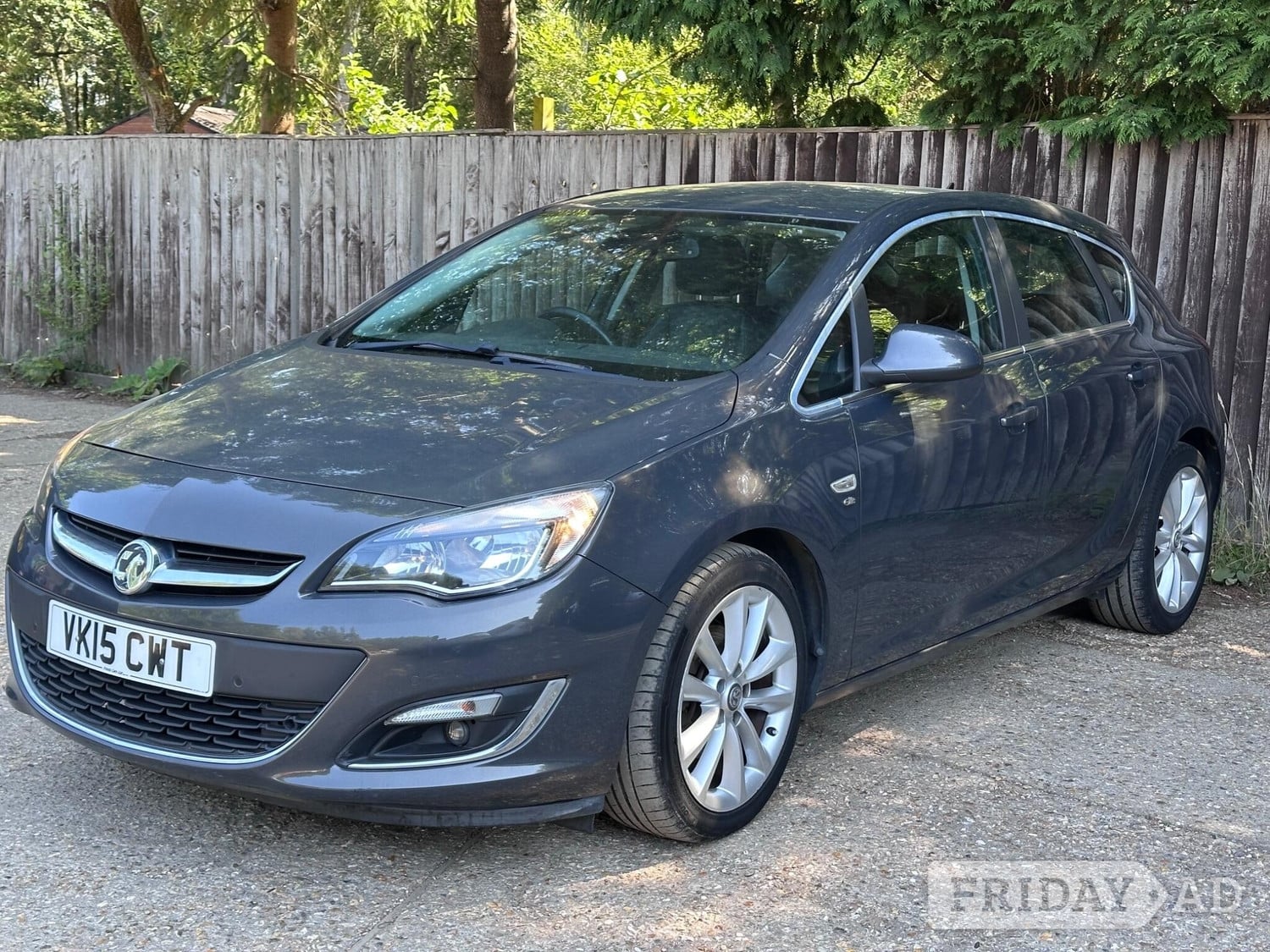 Vauxhall Astra 2015 - Cars