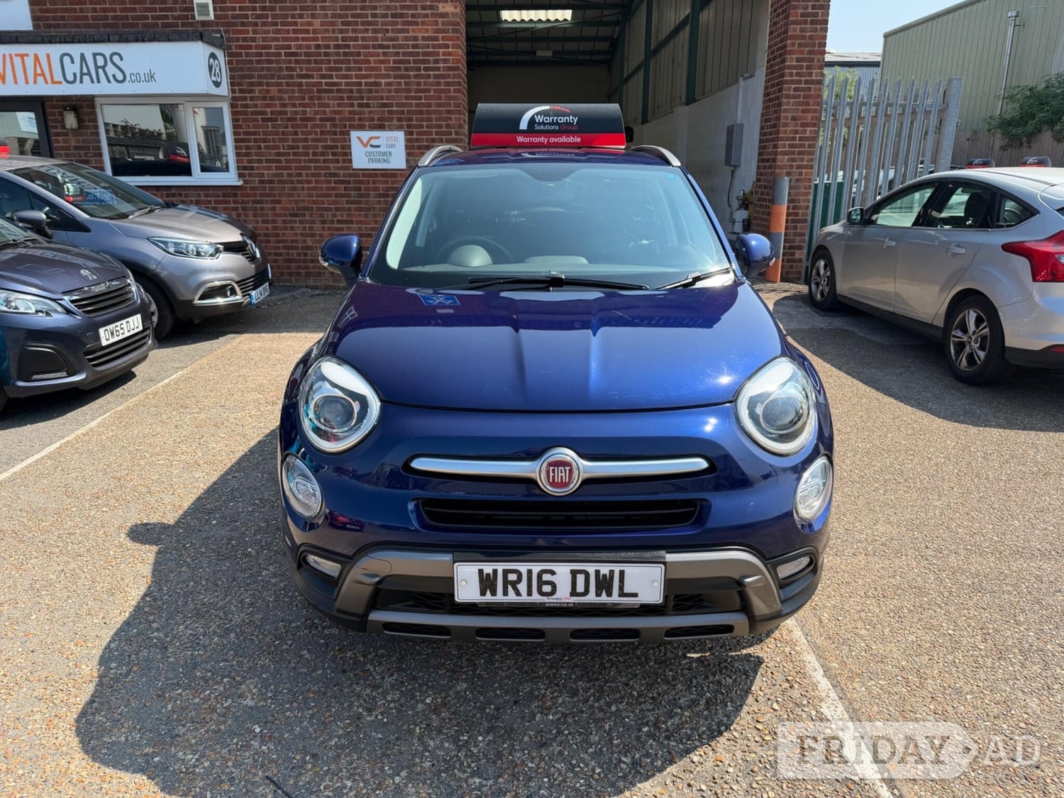 [ berth ]Fiat 500X