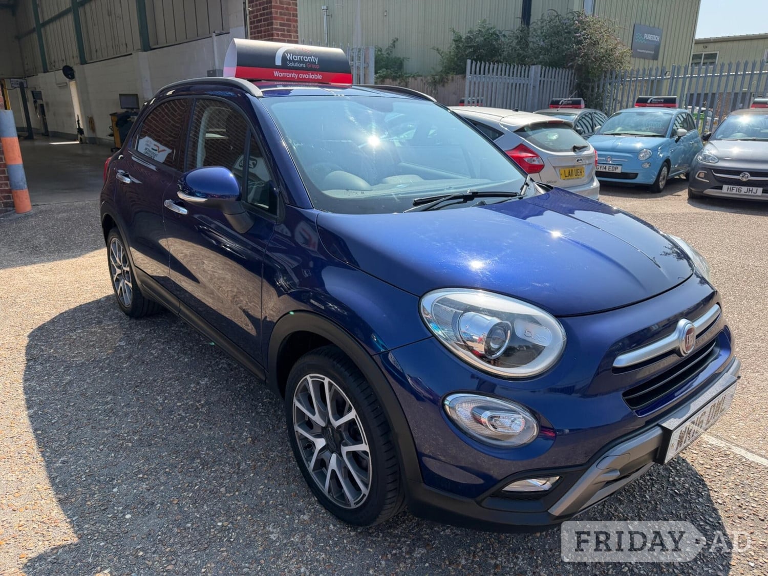 Fiat 500X 2016 - Cars in Tonbridge