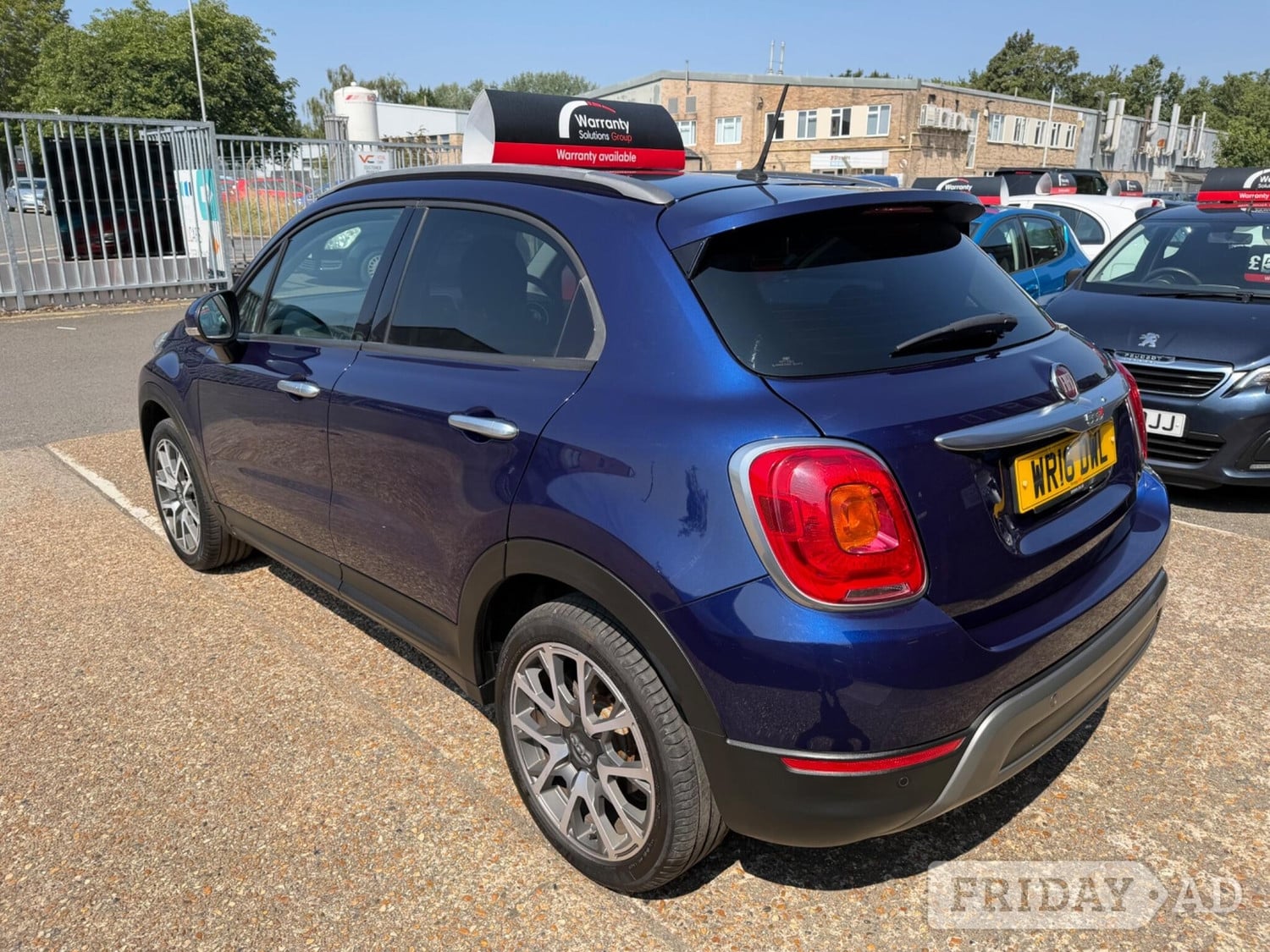Fiat 500X 2016 - Cars