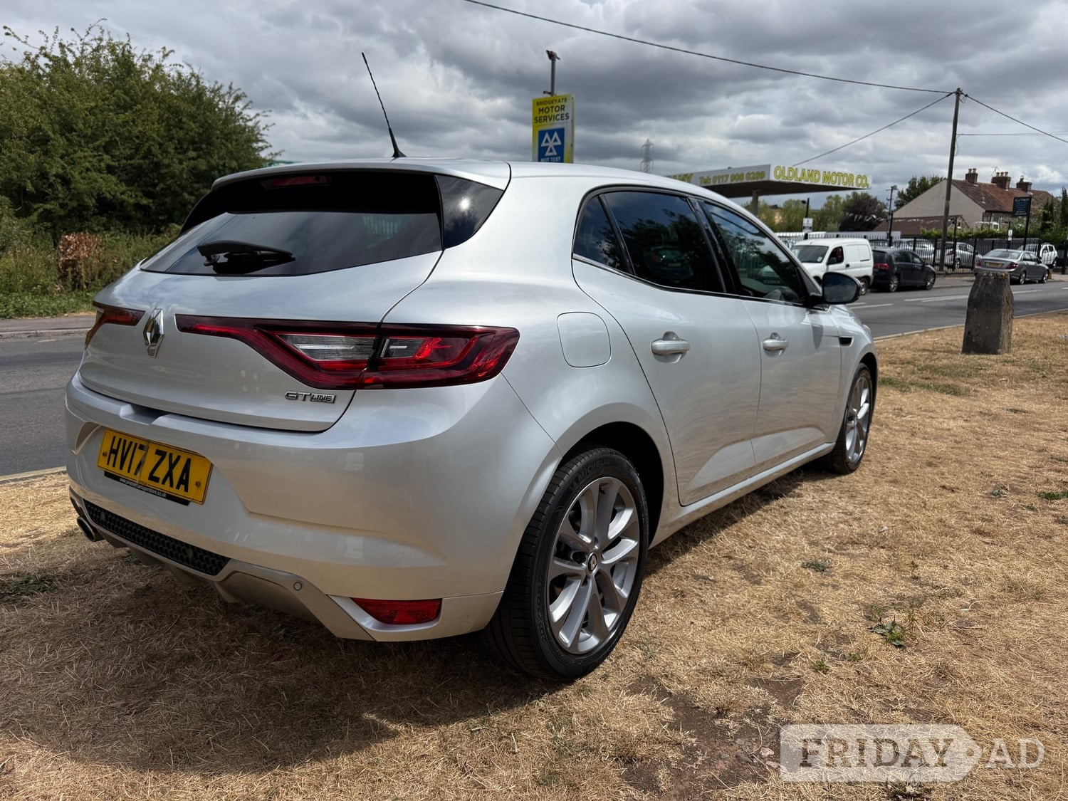 [ berth ]Renault Megane