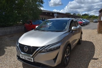 Nissan Qashqai 2022