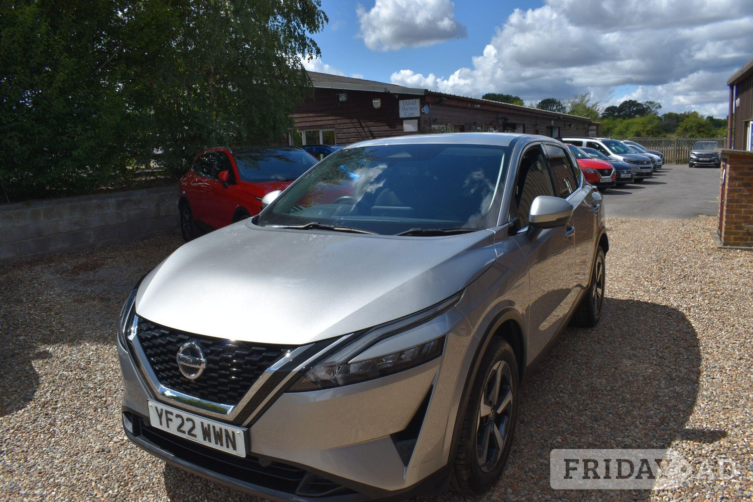 Nissan Qashqai 2022 in Guildford