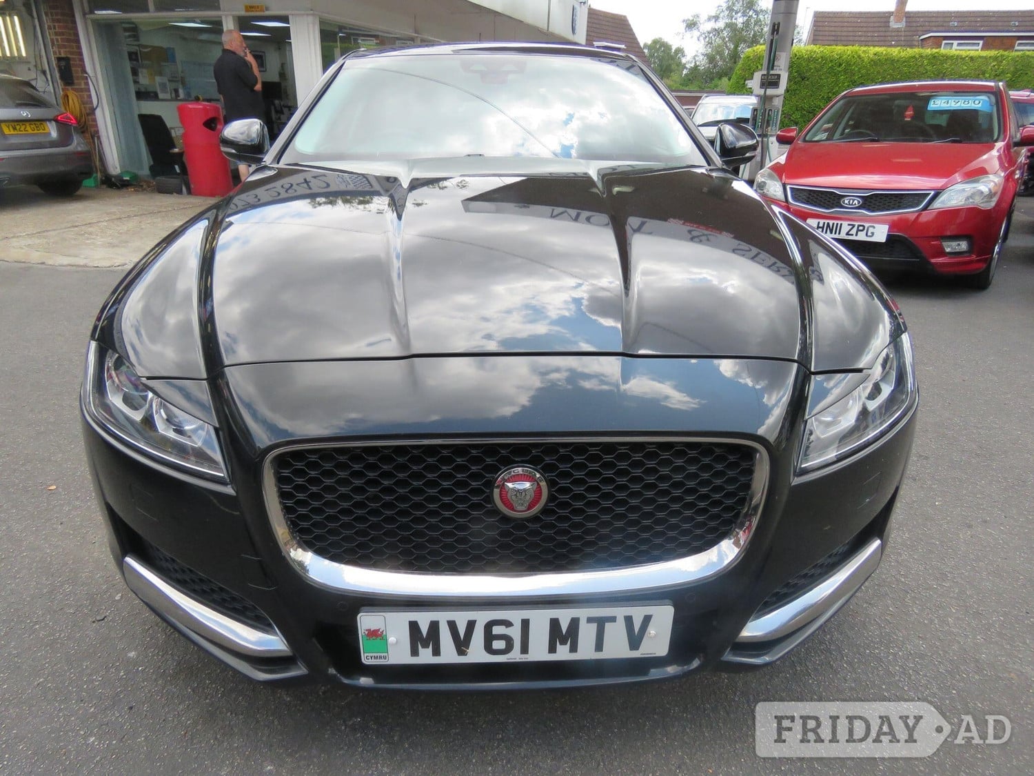 [ berth ]Jaguar XF
