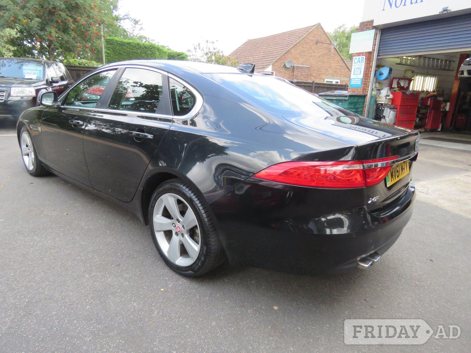 Jaguar XF 2016 - Cars