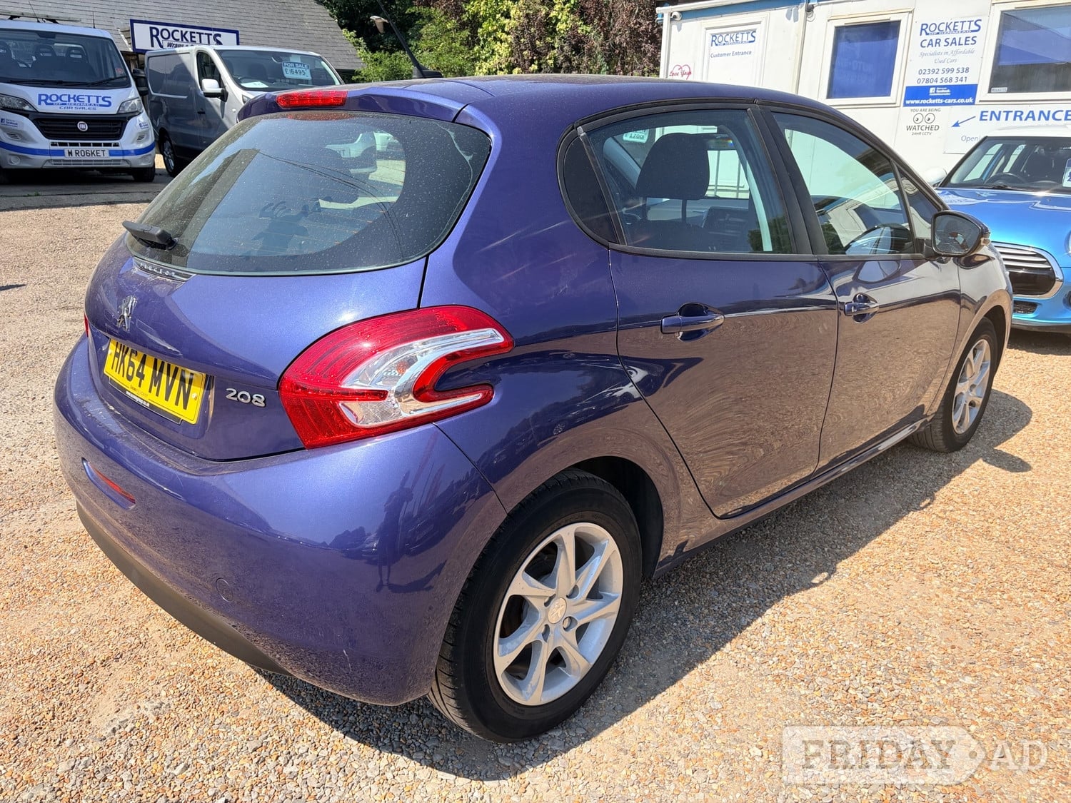 Peugeot 208 2014 - Cars in Waterlooville