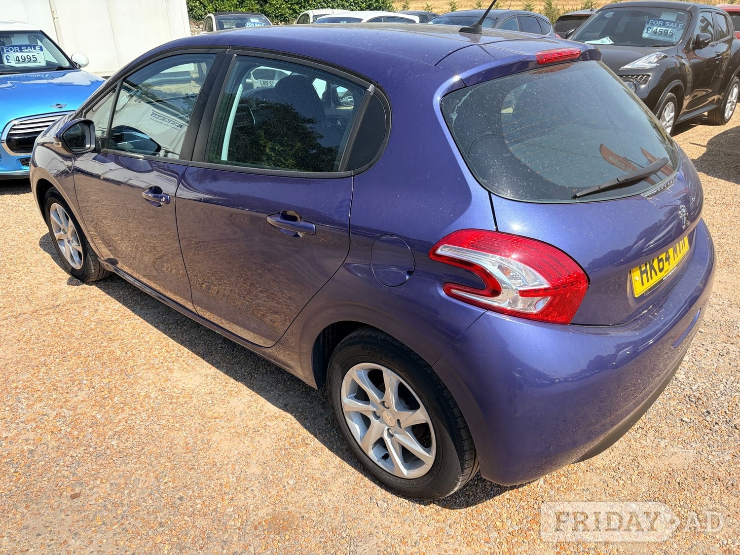 Peugeot 208 2014 - Cars