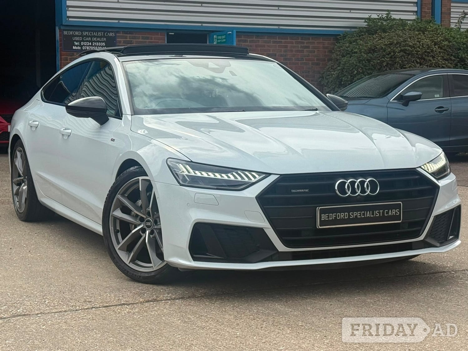 Audi A7 2022 in Bedford