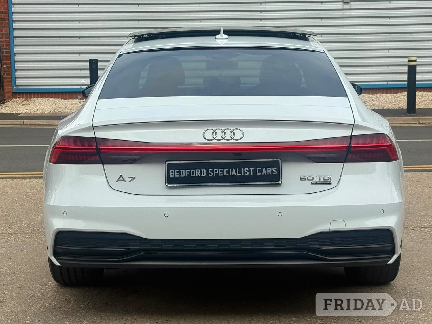 [ berth ]Audi A7