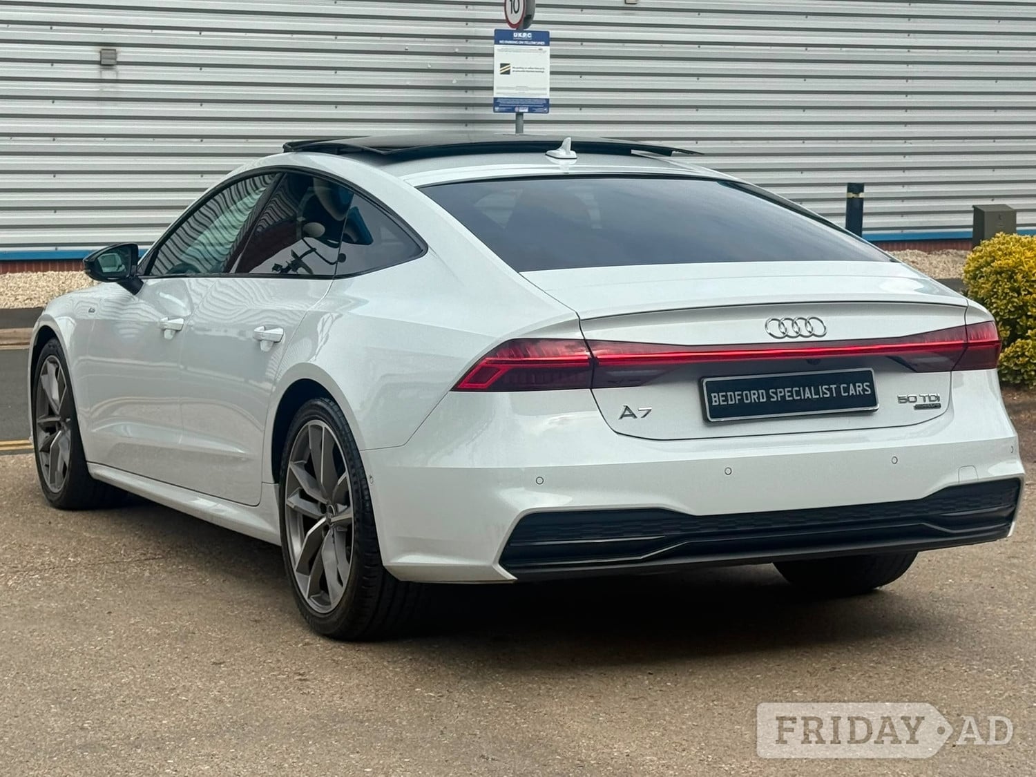 Audi A7 2022 - Cars