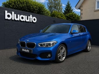 2018 BMW 1 SERIES 1.5 118i M Sport Hatchback 5dr Petrol Auto Euro 6 (s/s) (136 ps)
