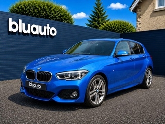2018 BMW 1 SERIES 1.5 118i M Sport Hatchback 5dr Petrol Auto Euro 6 (s/s) (136 ps) Alcantara / Sat Nav / Bluetooth