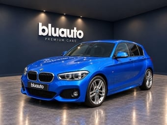 2018 BMW 1 SERIES 1.5 118i M Sport Hatchback 5dr Petrol Auto Euro 6 (s/s) (136 ps) Alcantara / Sat Nav / Bluetooth