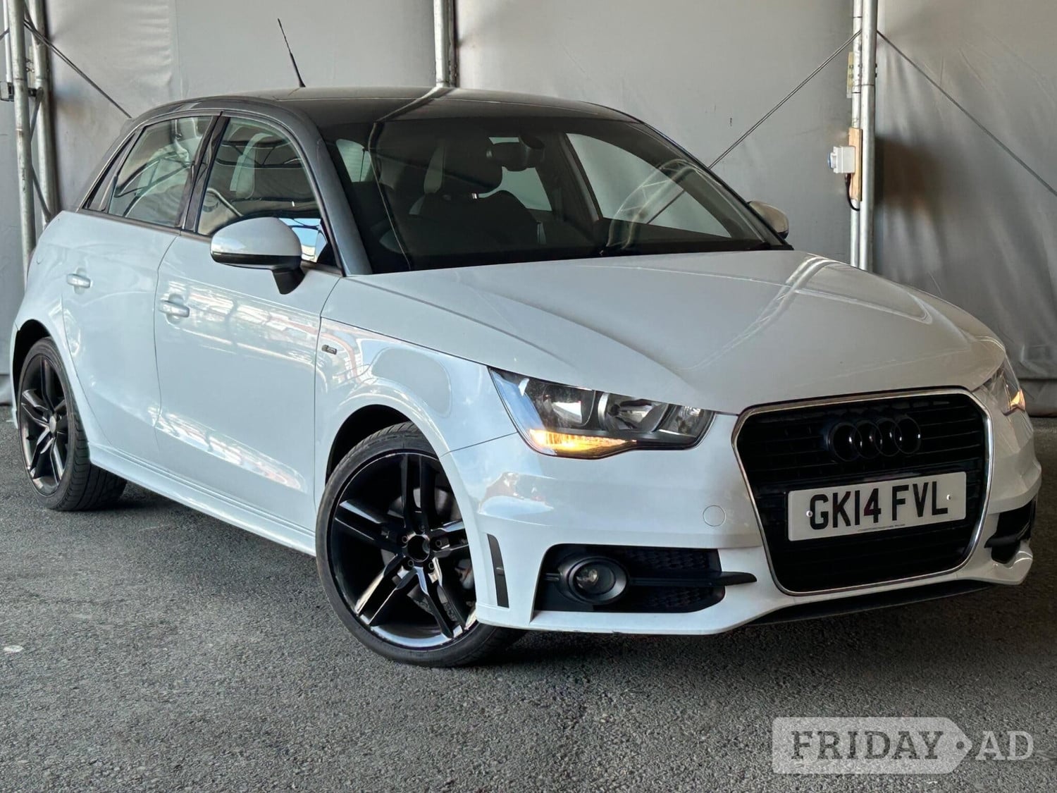 Audi A1 2014 in Manchester