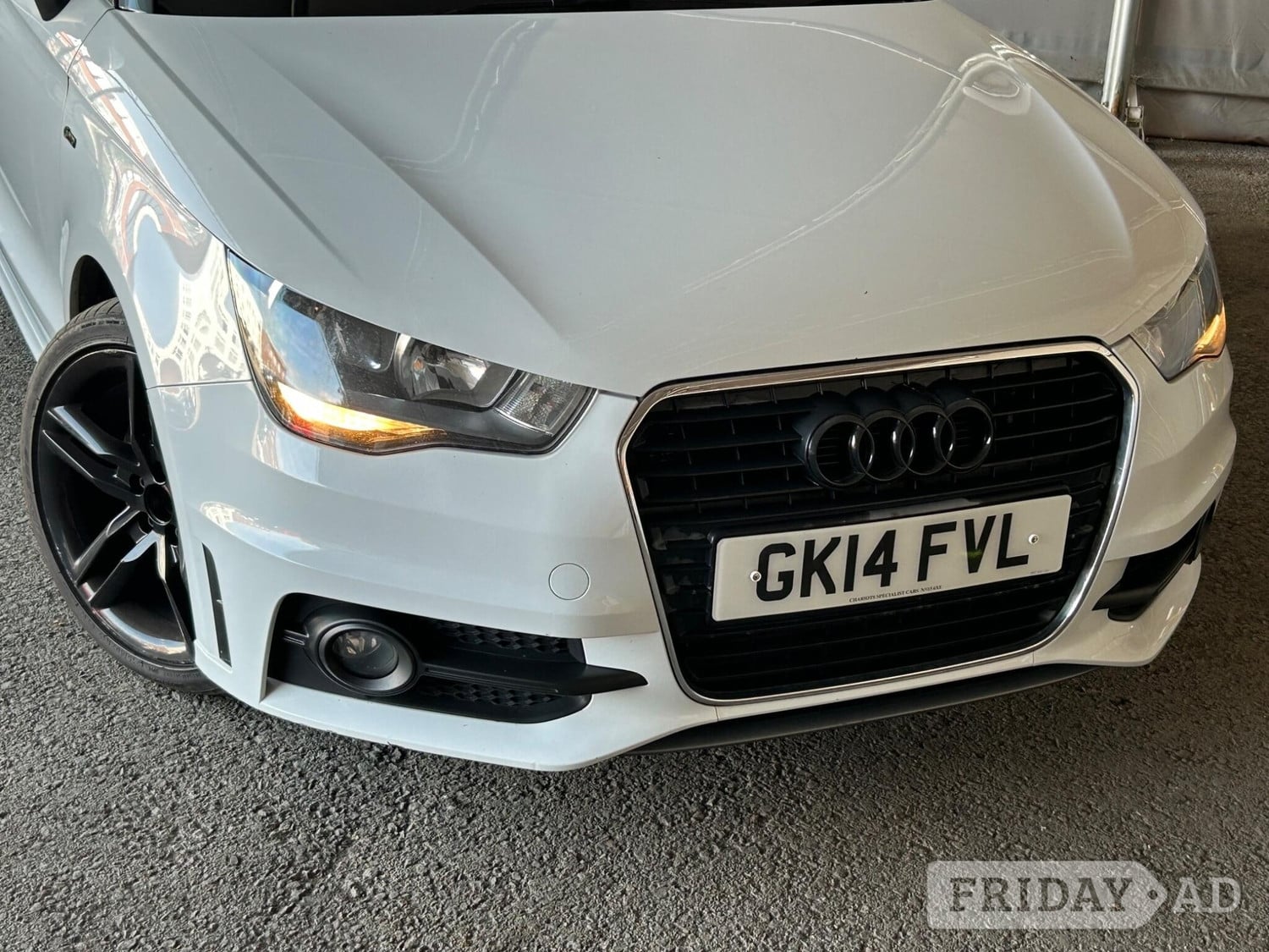 Audi A1 Manchester