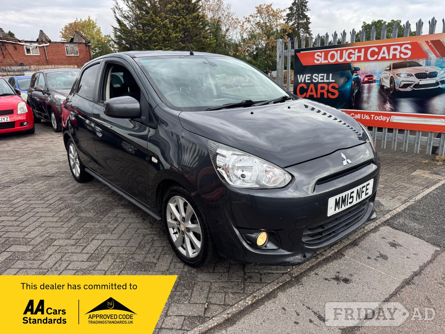 Mitsubishi Mirage 2015 in Slough