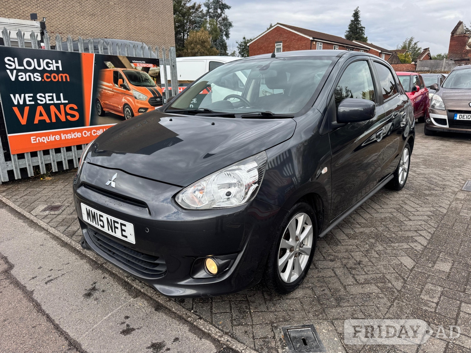 Mitsubishi Mirage Slough