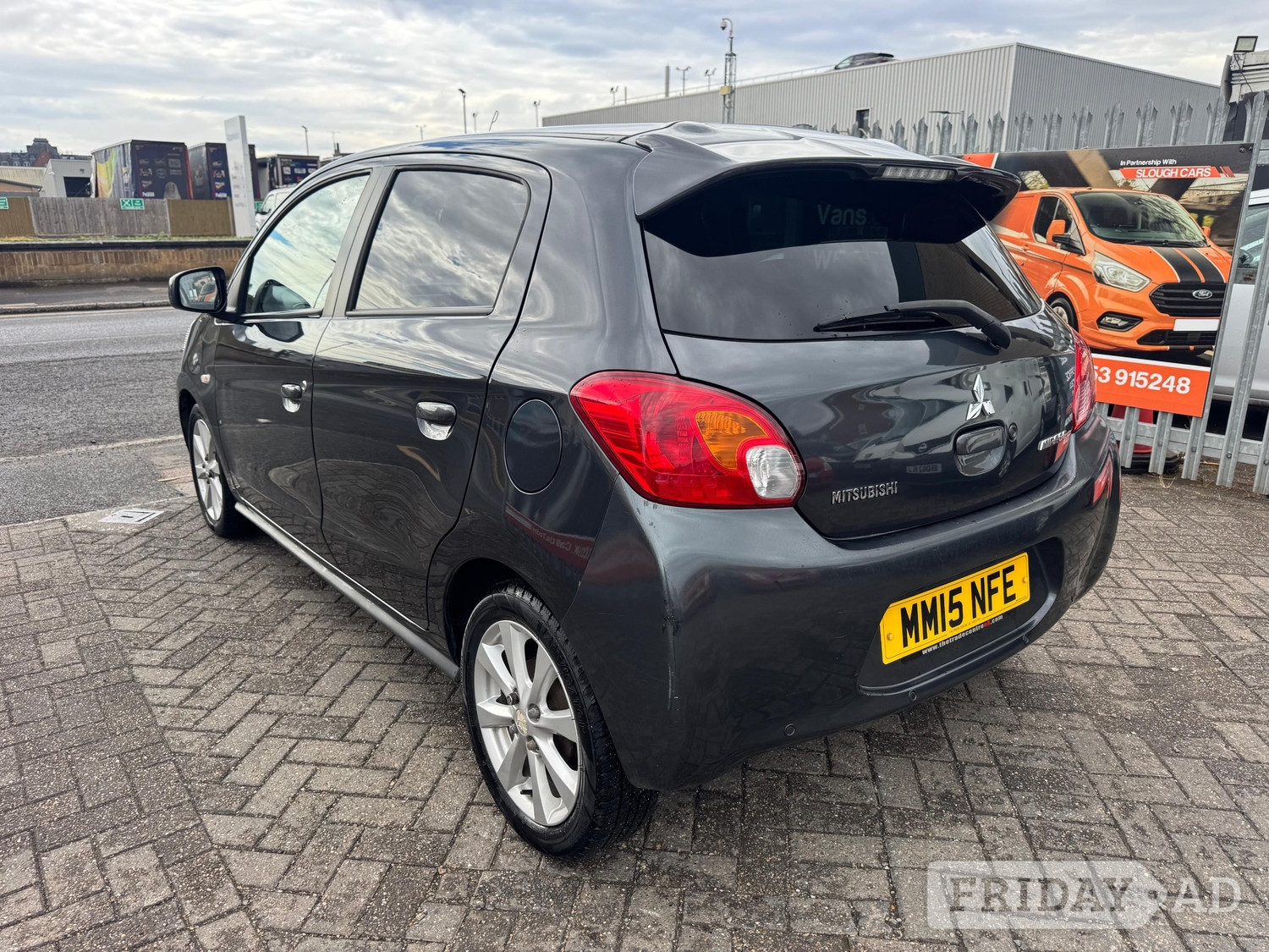 [ berth ]Mitsubishi Mirage