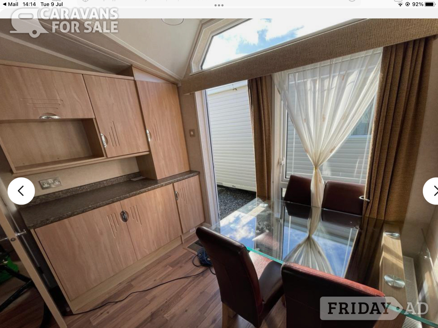 Willerby Vogue  for sale - Holiday Homes in Newtown