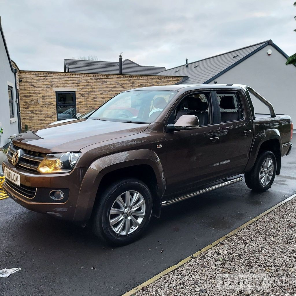 Volkswagen Amarok 2016 in St. Albans