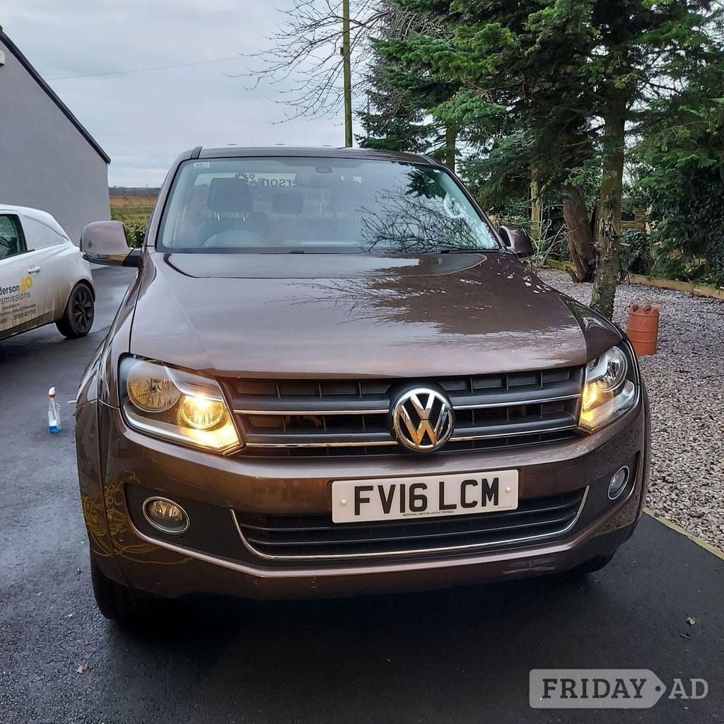 [ berth ]Volkswagen Amarok