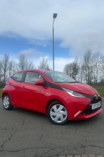 Toyota Aygo 2017